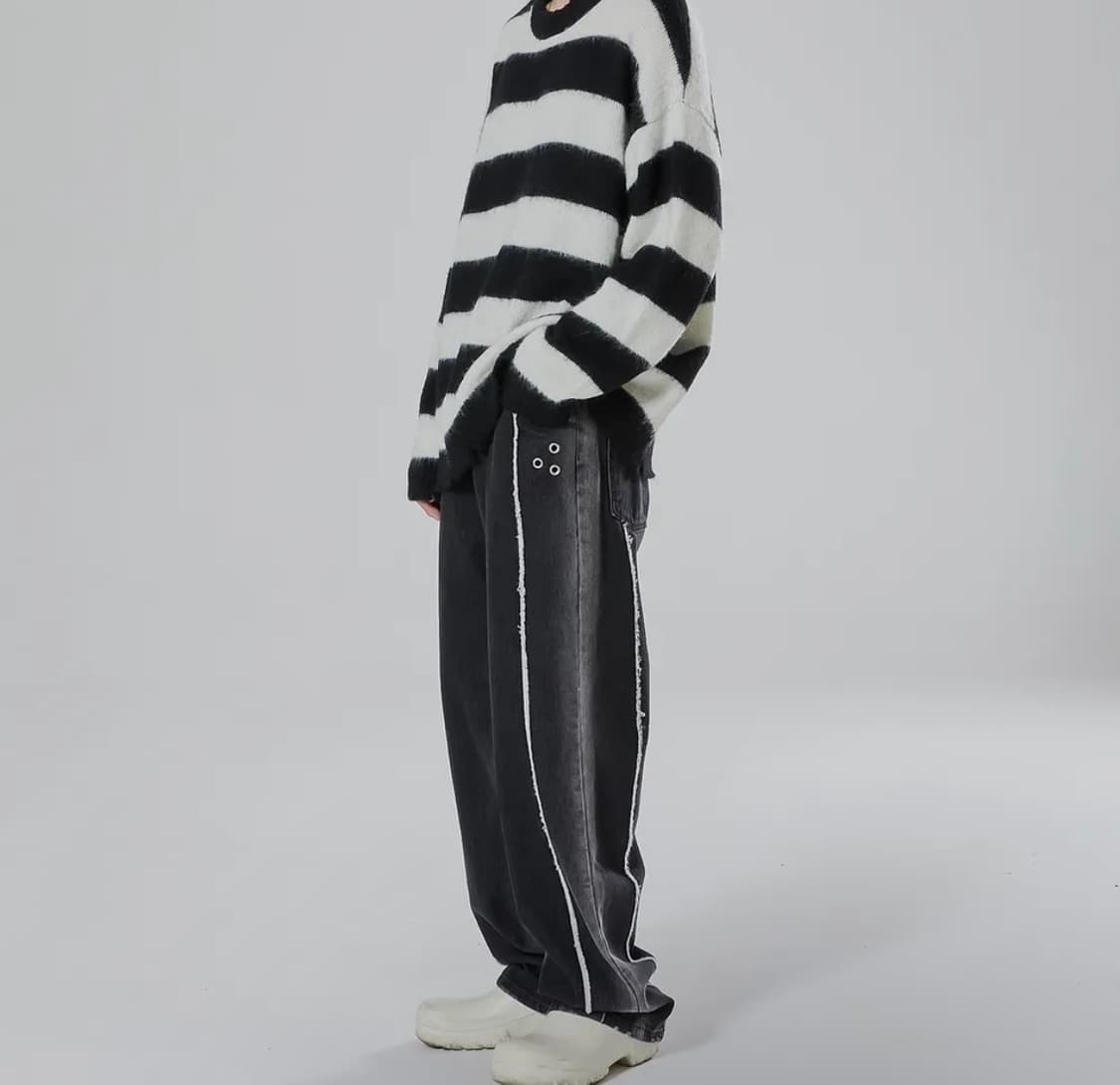 플레이버리즘 데님 팬츠 상품이미지1