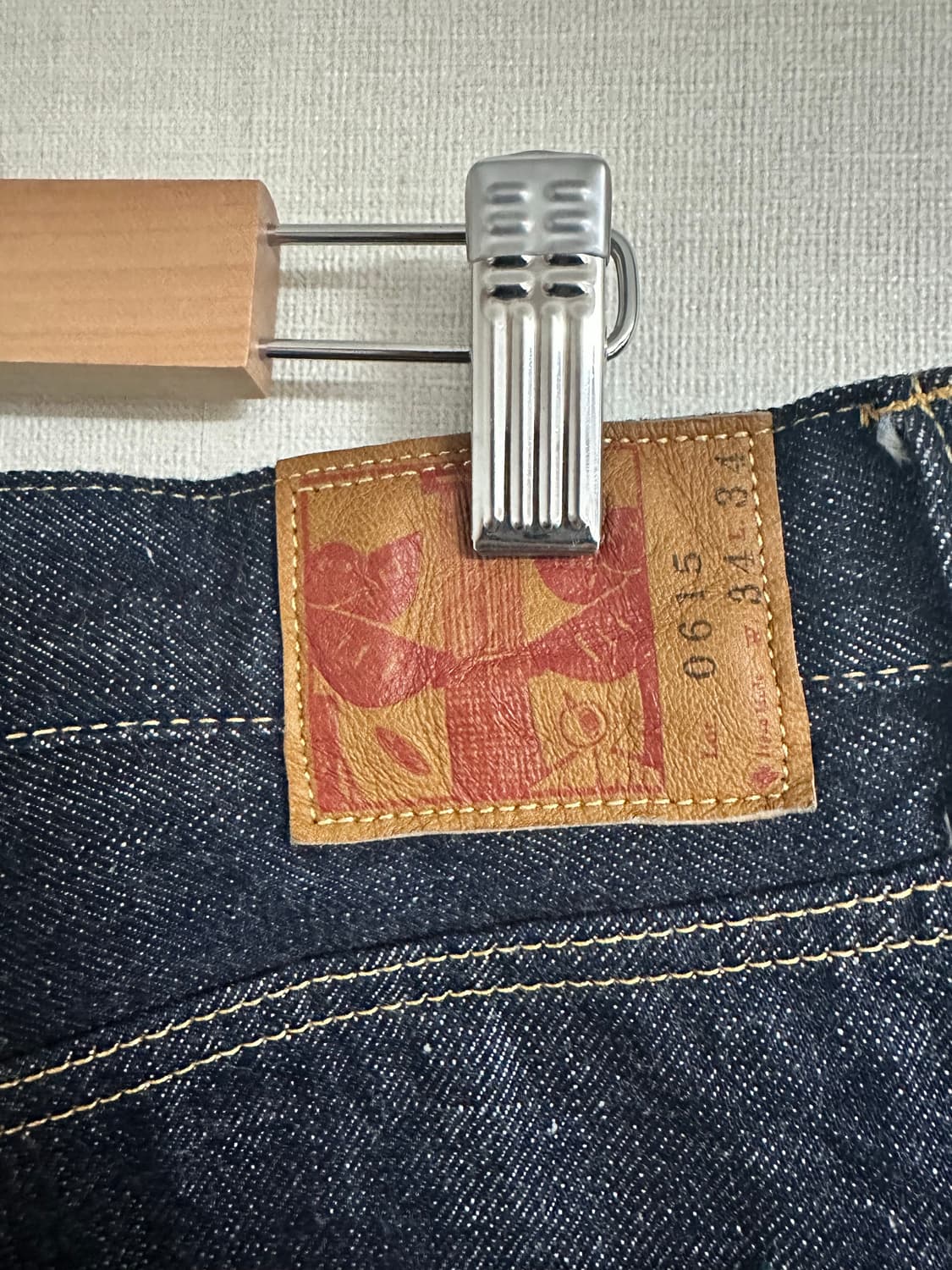 오모토데님 0615 13.5oz 릴렉스핏 데님팬츠 상품이미지3