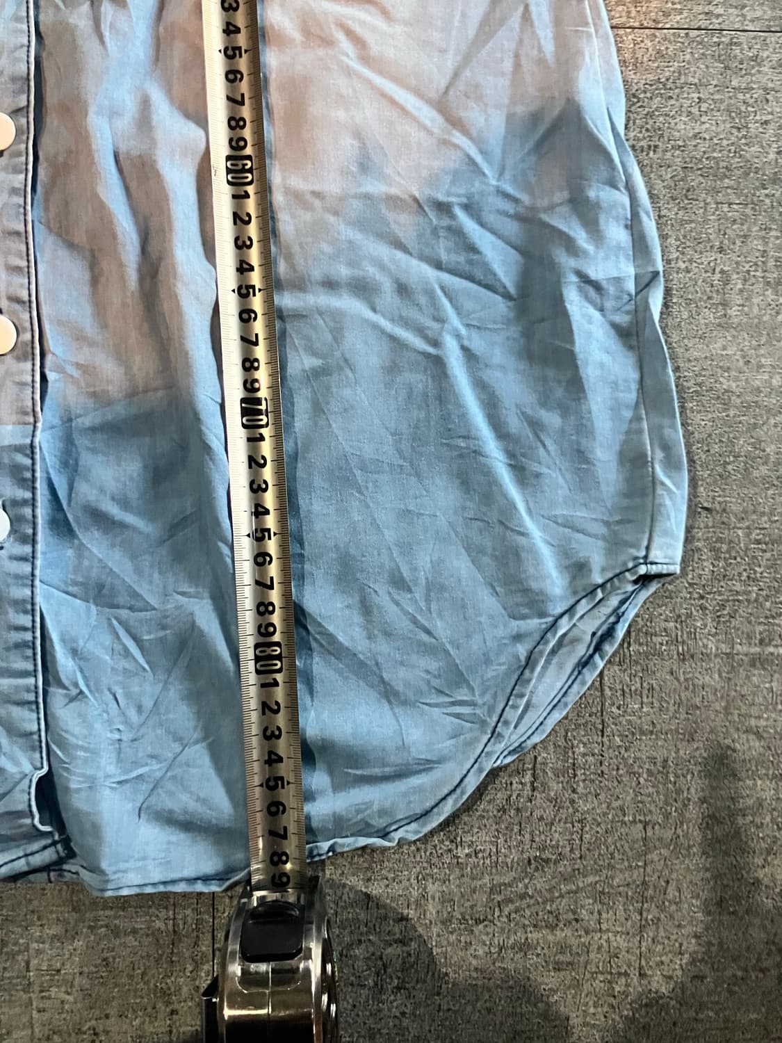 일본빈티지 Misslook 하구미모리걸 아메카지 데님원피스 상품이미지3