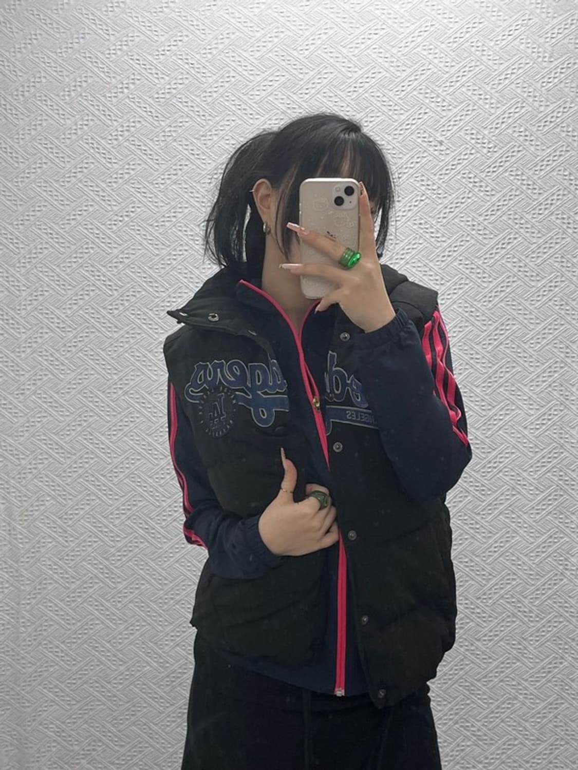 MLB LA다저스 올드스쿨 레트로 빈티지 패딩 조끼 95 C08281 상품이미지1