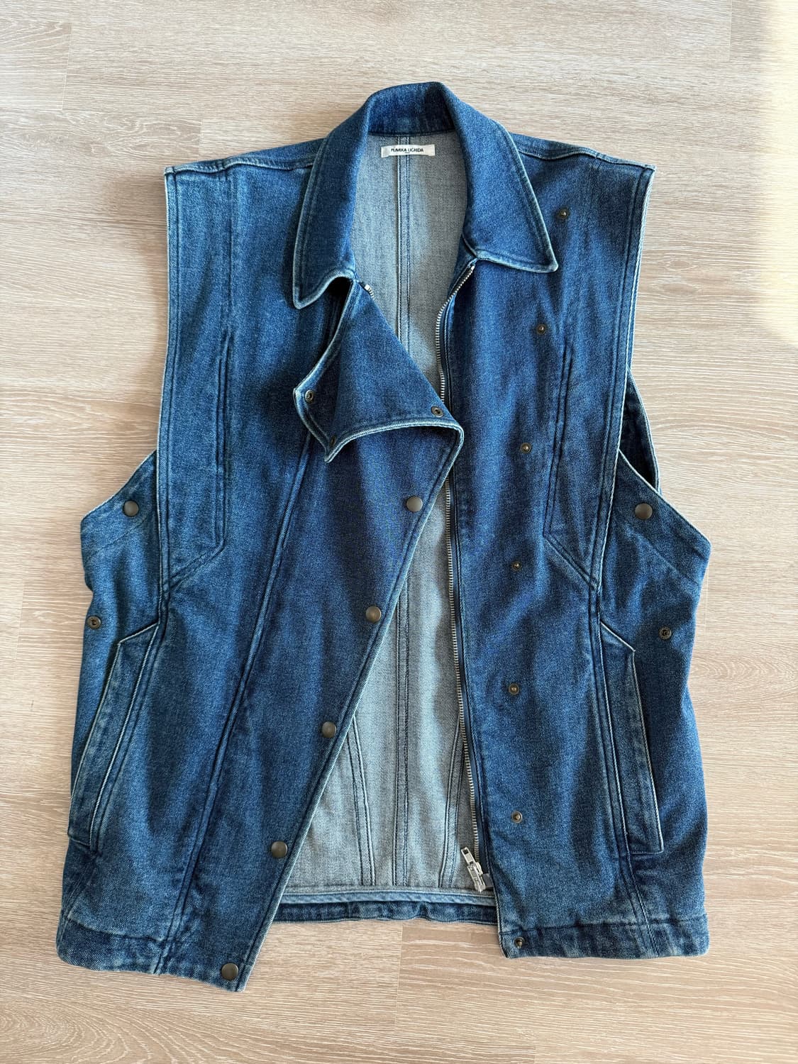 Fumika uchida 후미카우치다 데님 베스트 상품이미지3