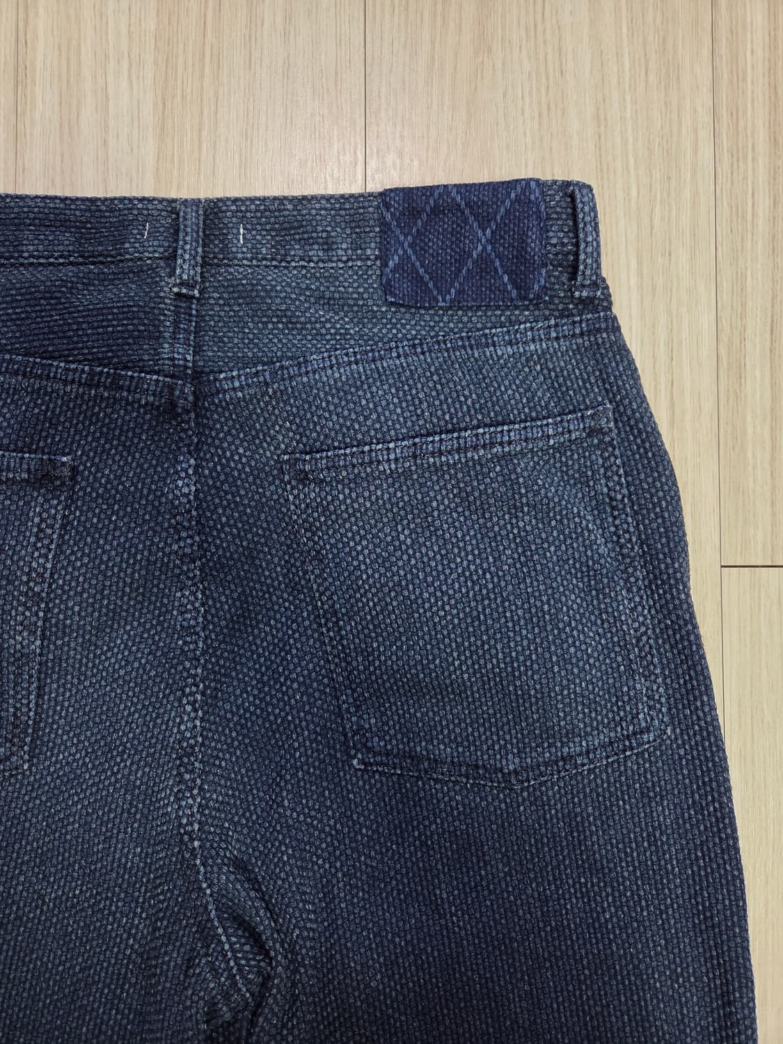 키바타 사시코팬츠 올드블루 3사이즈  상품이미지4