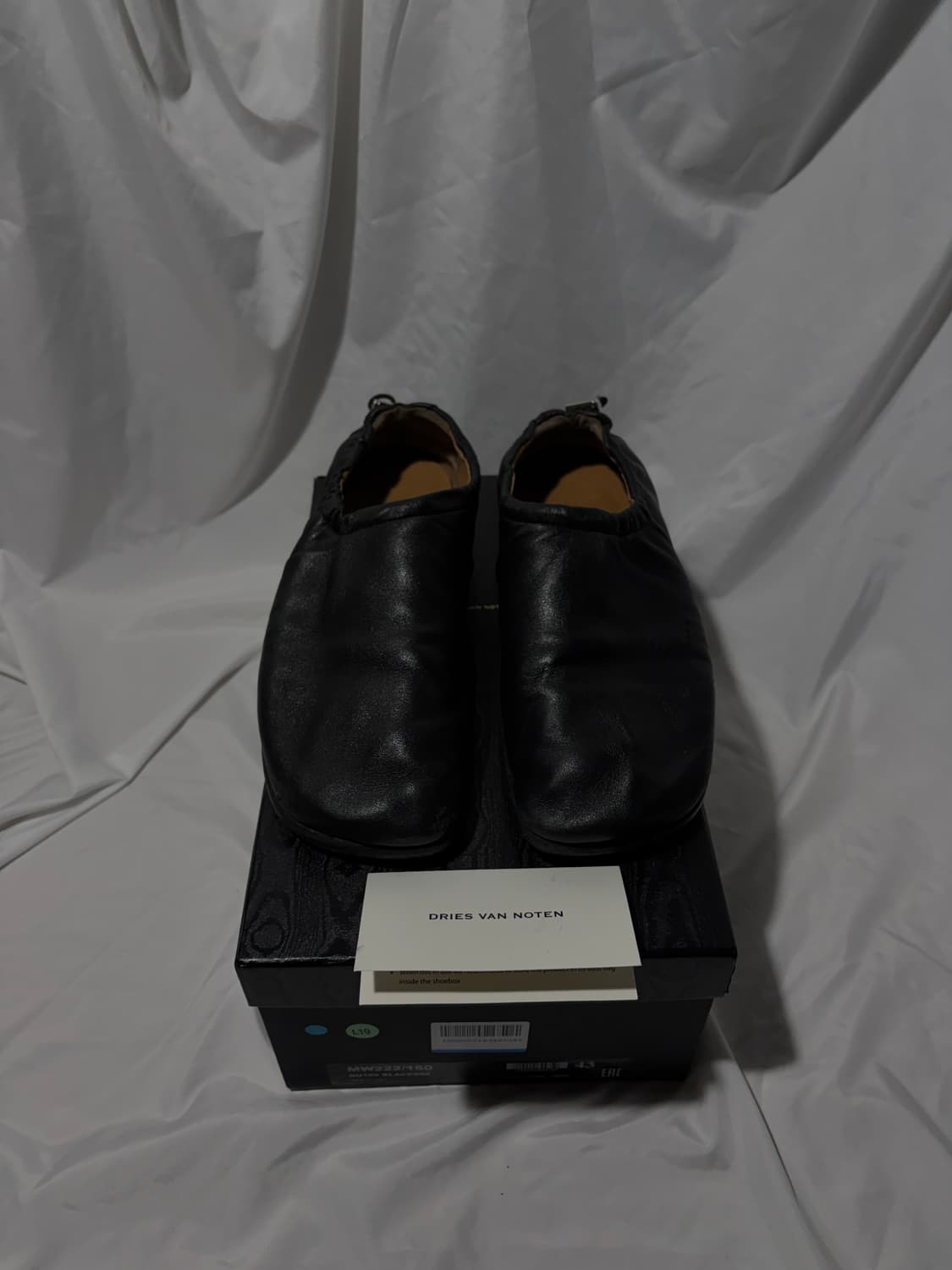 드리스 반 노튼 드로우스트링 로퍼 (43) 상품이미지2