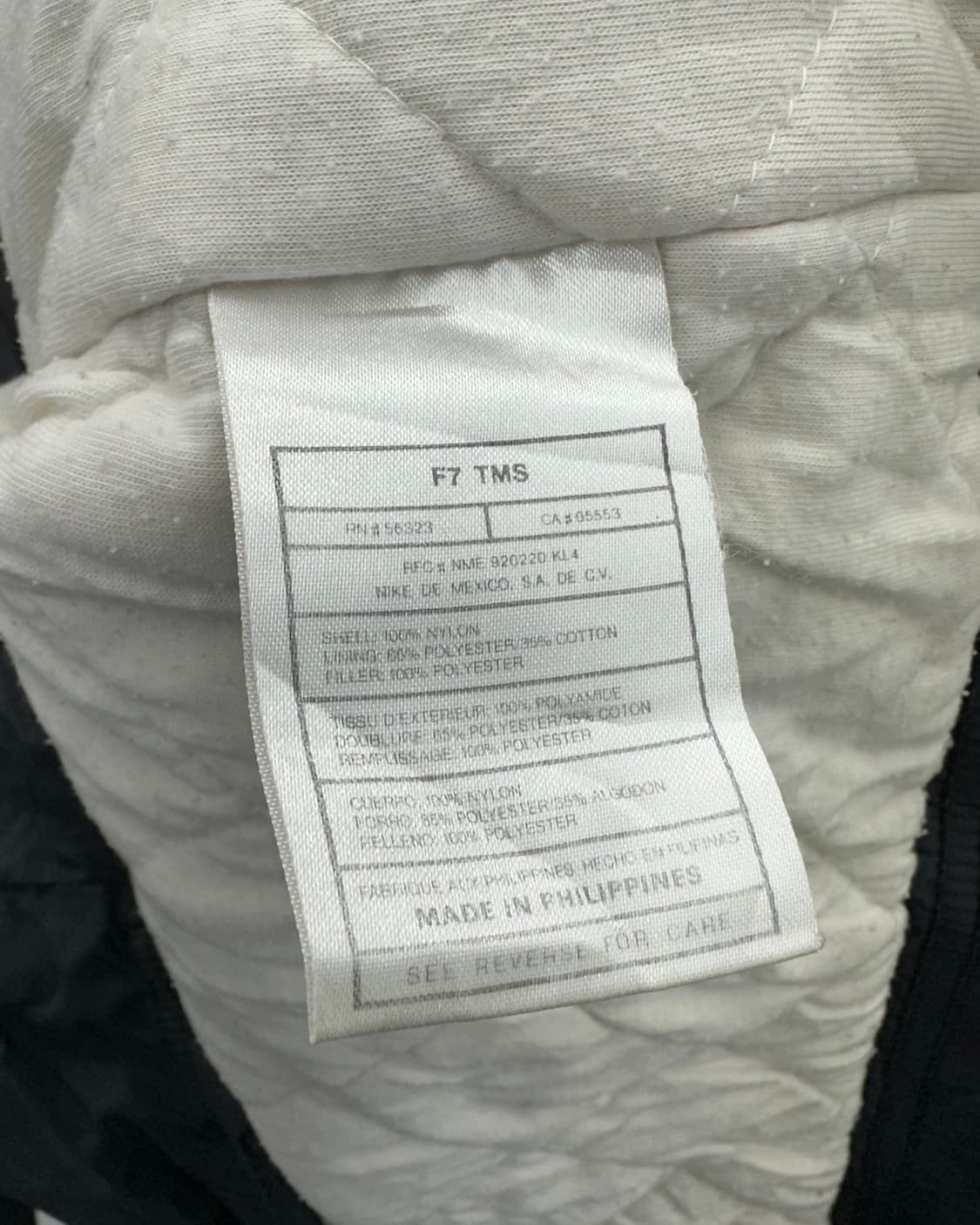 (XL)90'S 나이키 빅스우시 점퍼-M1639 상품이미지6