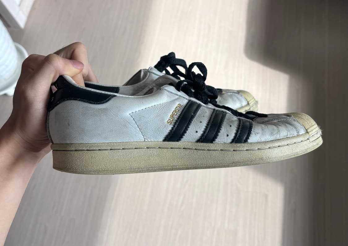 아디다스 슈퍼스타 프리미엄 화이트 블랙 상품이미지1