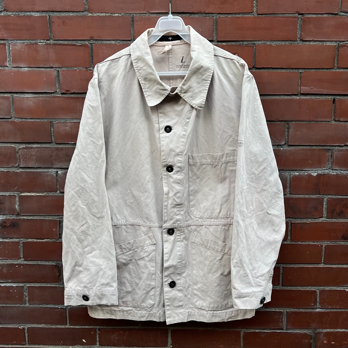 스톤아일랜드 데님라인 멀티포켓 자켓  상품이미지1