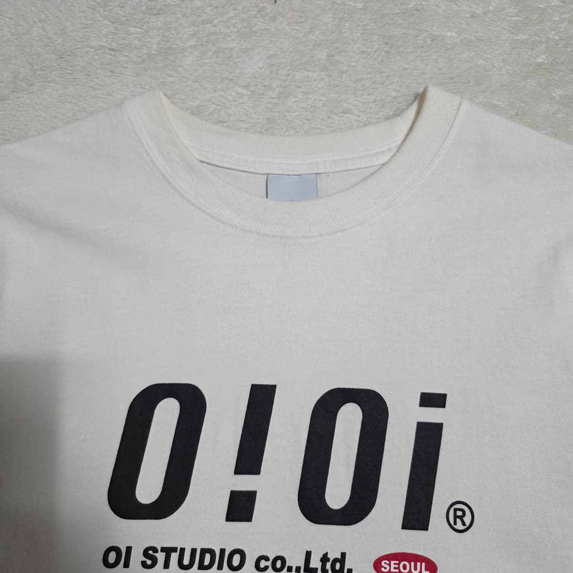 (M)여성 오아이오아이 반팔 티셔츠 상품이미지2