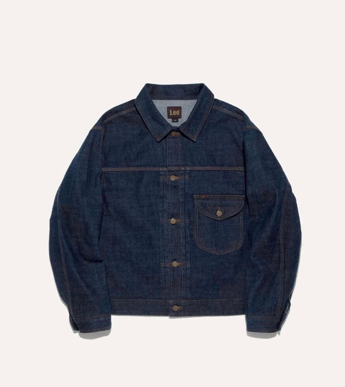 [M] Lee 101-j 카우보이 셀비지 데님 자켓 상품이미지1