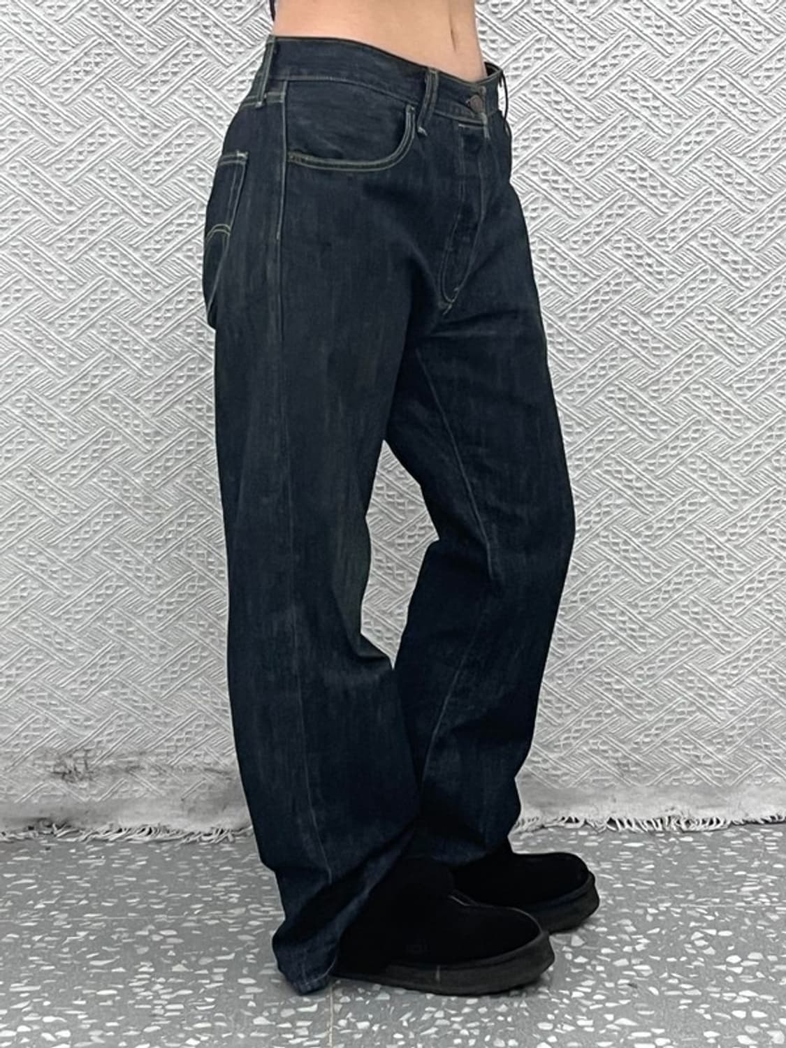 리바이스 501 모던 캐주얼 시크 빈티지 데님팬츠 34인치 C10444 상품이미지2