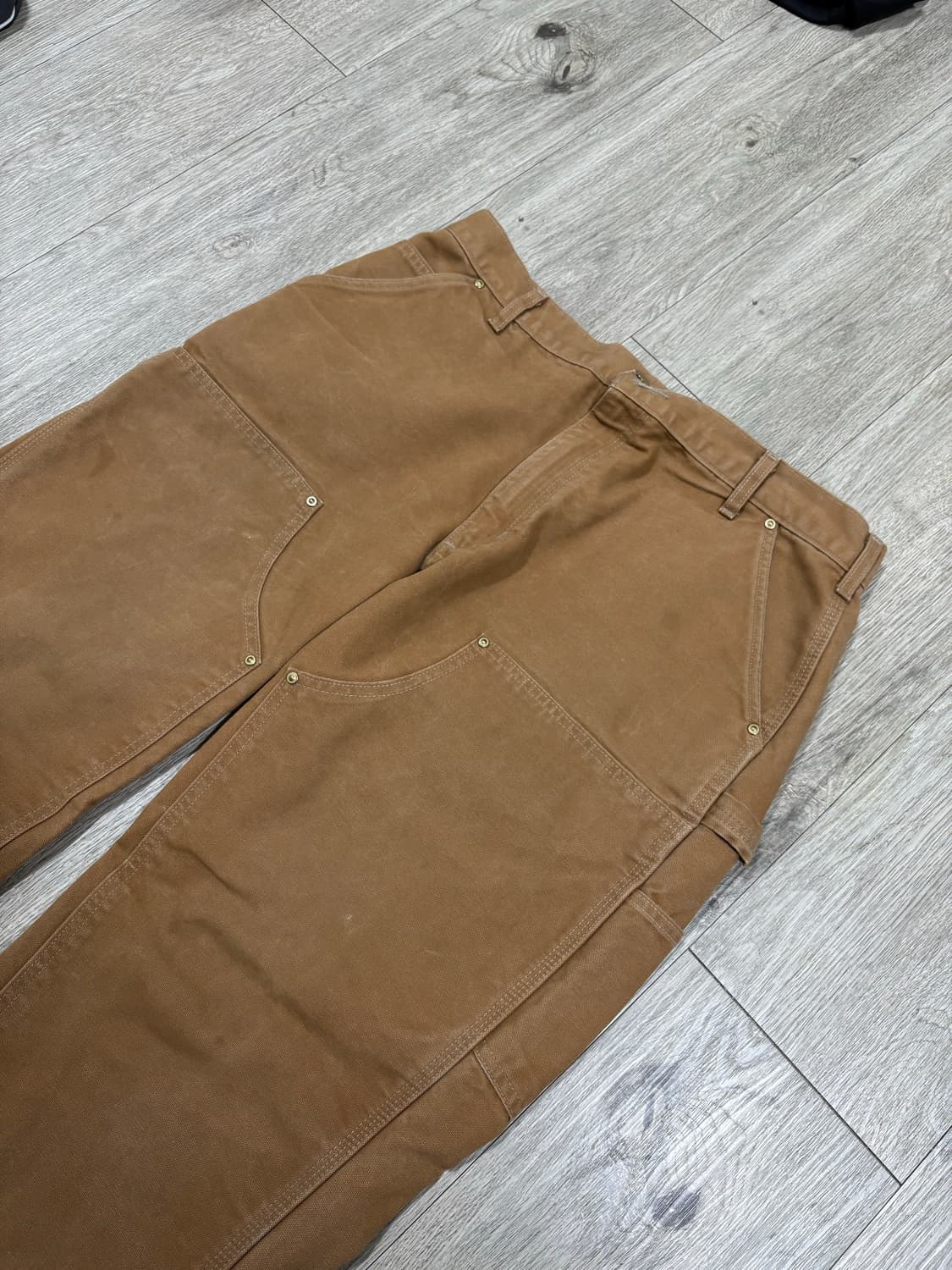 칼하트 더블니 32x36 made in usa 상품이미지1