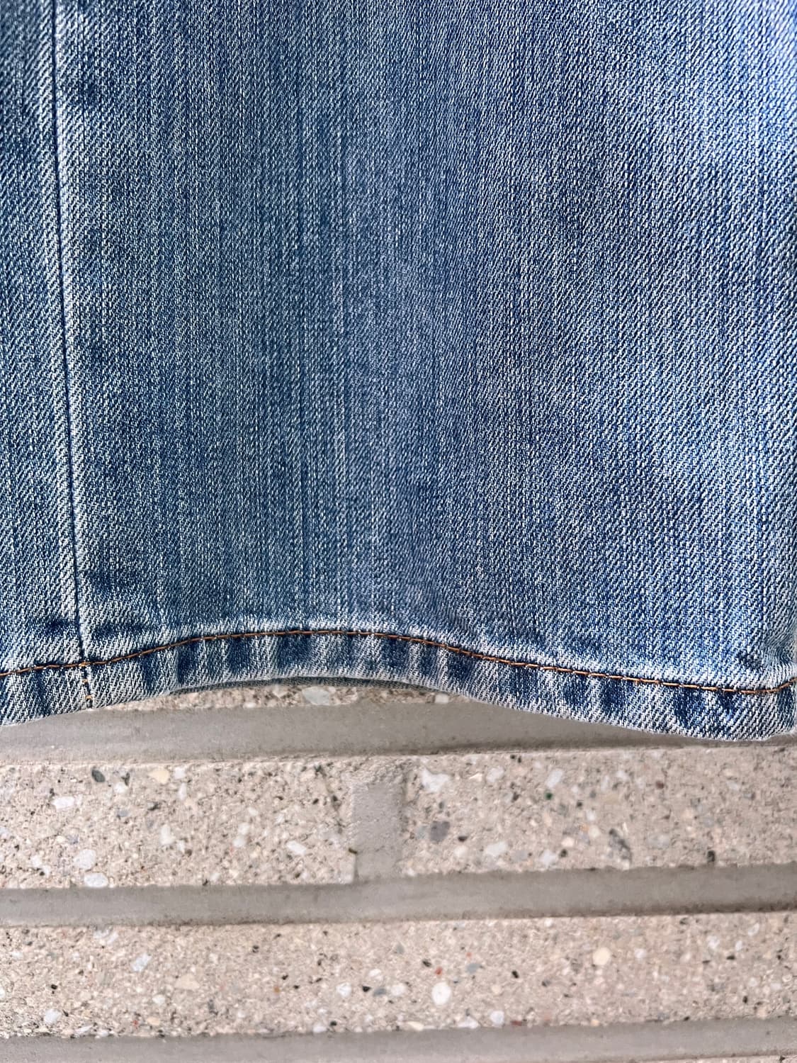 [36]리바이스 569 와이드핏 빈티지 워싱 데님 팬츠 상품이미지6