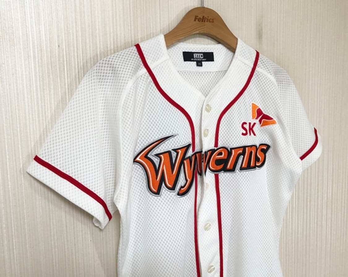 (2)KBO ATC SK와이번스 (왕조)홈유니폼/져지 85 #14 최정 상품이미지6