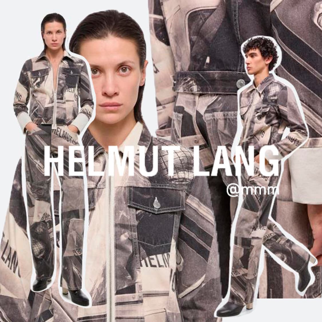 헬무트랭/데님 자켓 상품이미지1