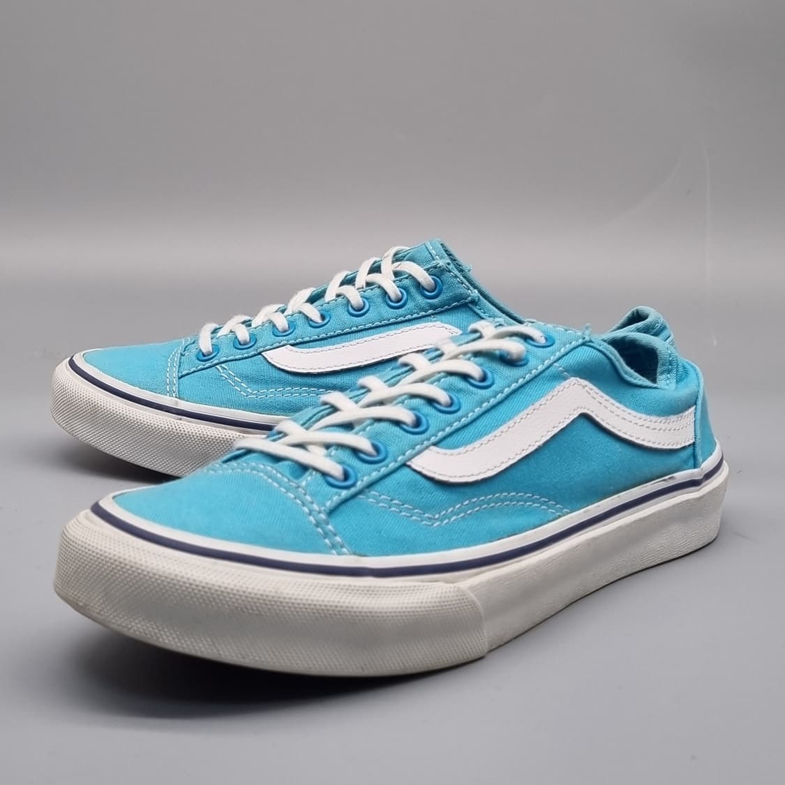 반스 올드스쿨 블루 스니커즈 235 상품이미지1