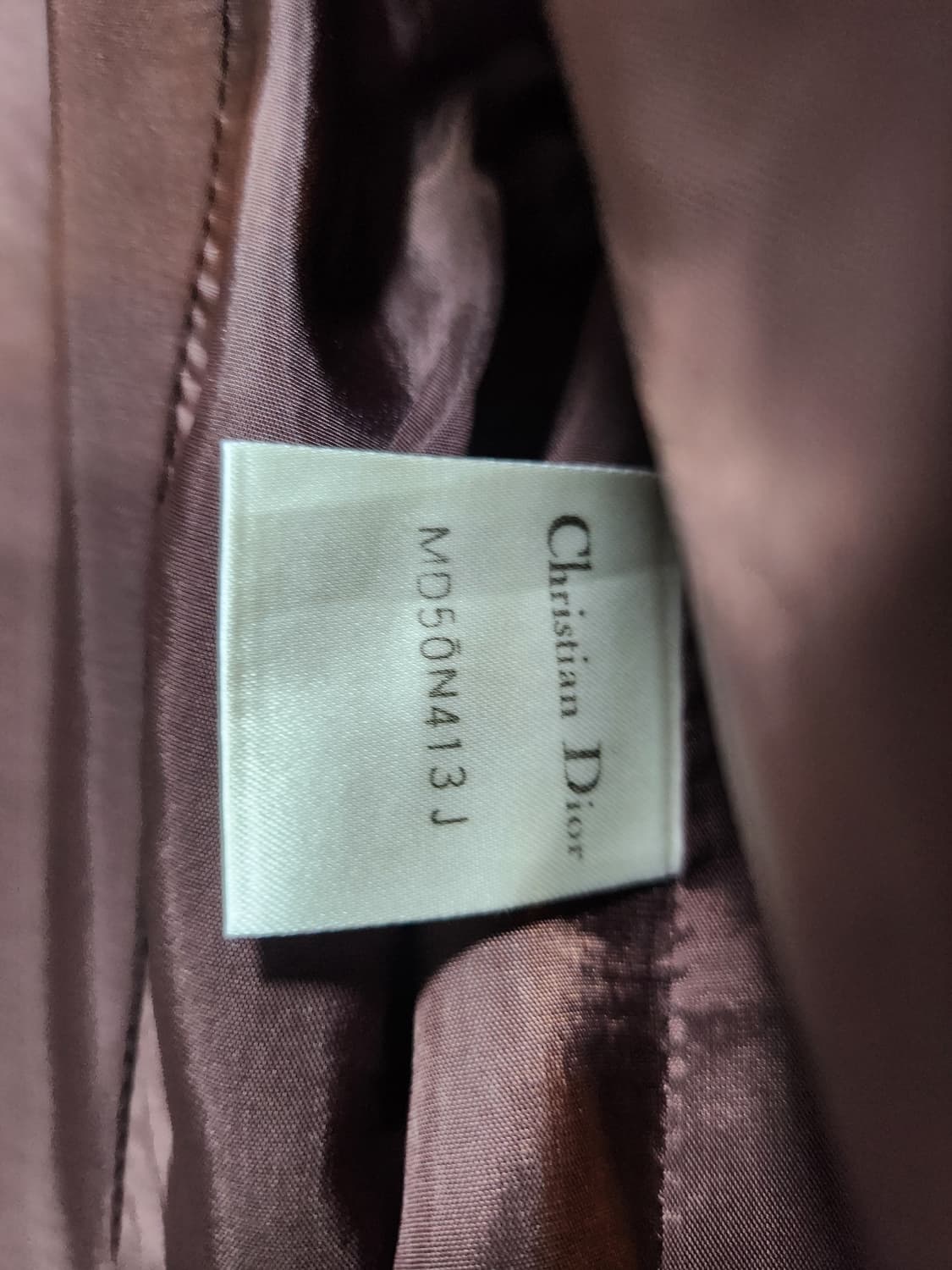 크리스찬디올 자켓 정품 상품이미지4