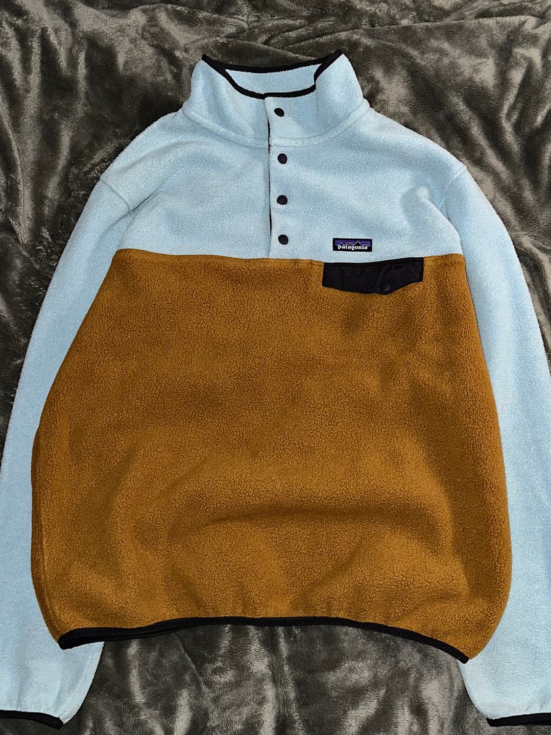 (L) 파타고니아 신칠라 스냅 자켓 플리스 상품이미지1
