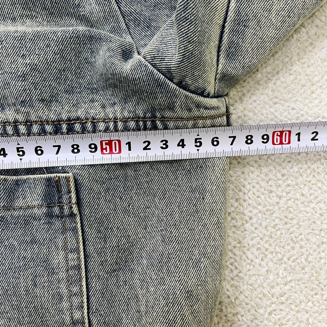88 빈티지 여성 리폼 청자켓 0421M 상품이미지6