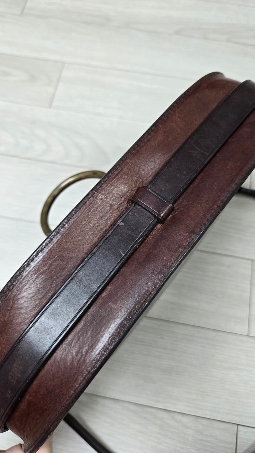 랄프로렌 빈티지 레더 숄더백 상품이미지10