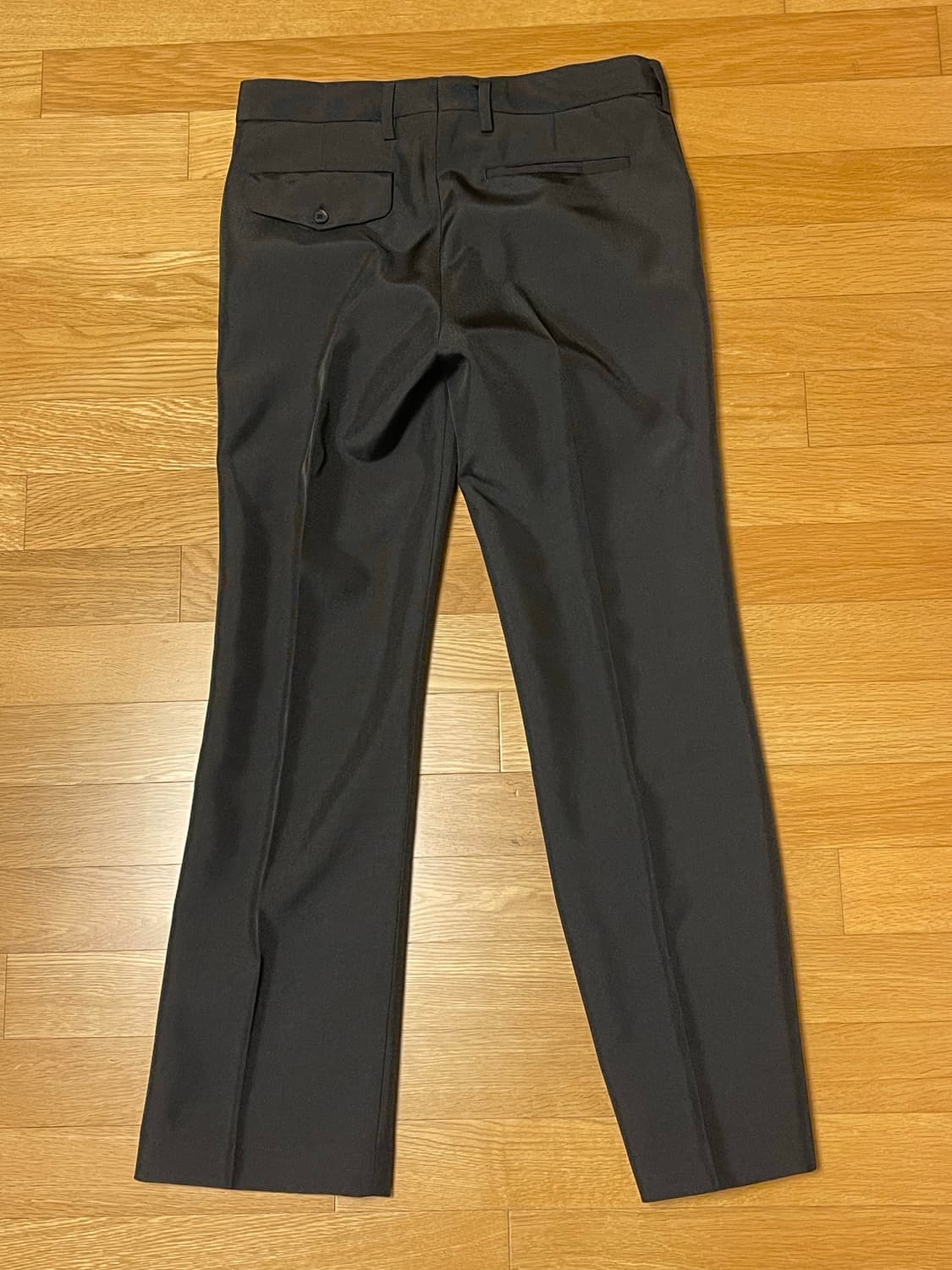 Kolor 딥 브라운 플리츠 슬랙스 상품이미지6