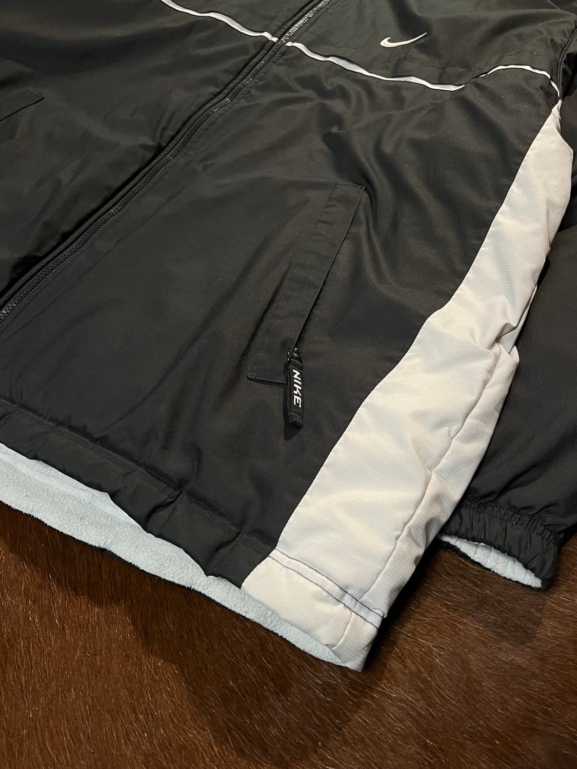 나이키 리버시블 배색 플리스 점퍼 상품이미지5