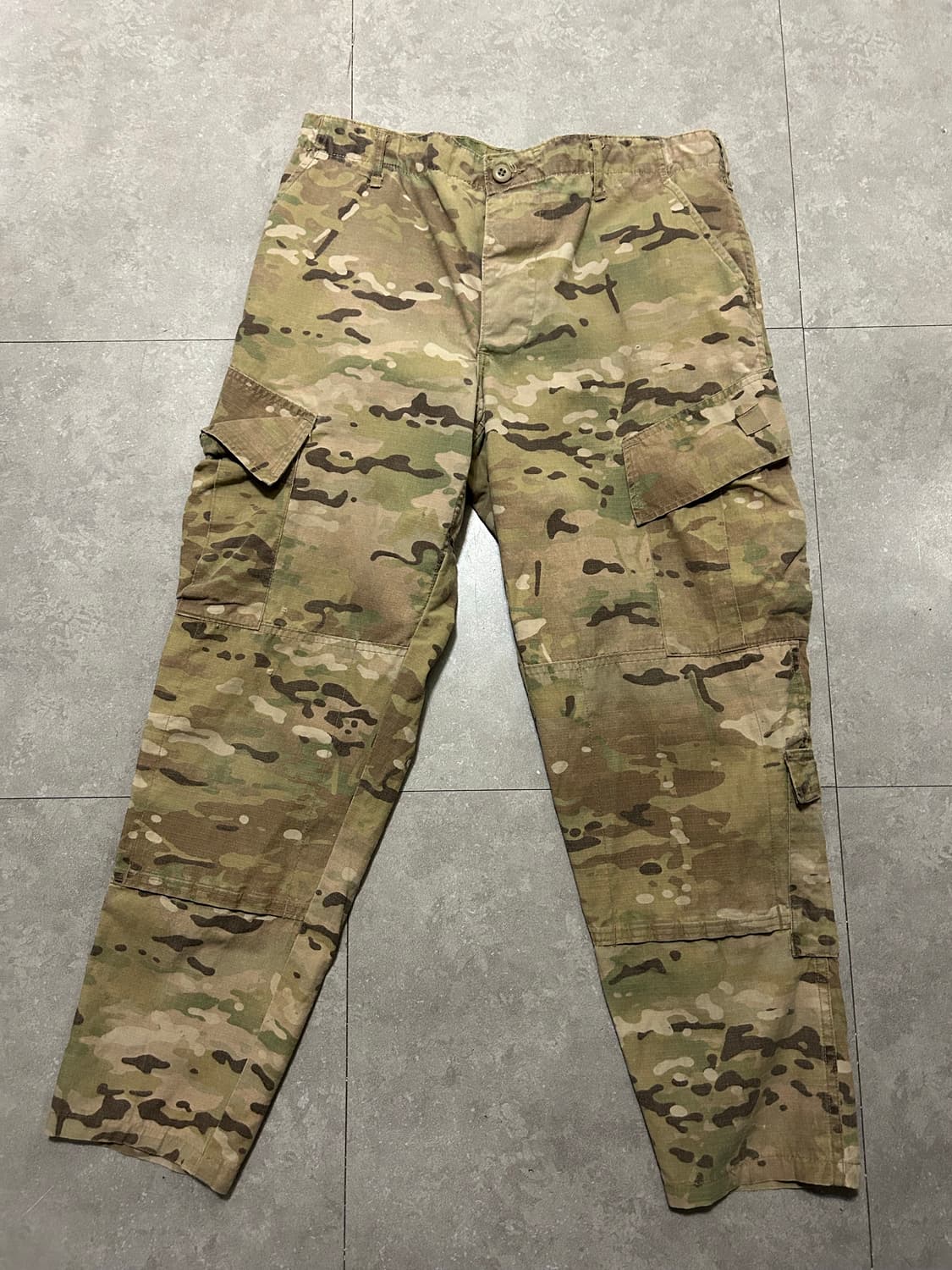 USA 미군 멀티캠  오리지널  BDU 방염 필드팬츠  32인치 상품이미지1