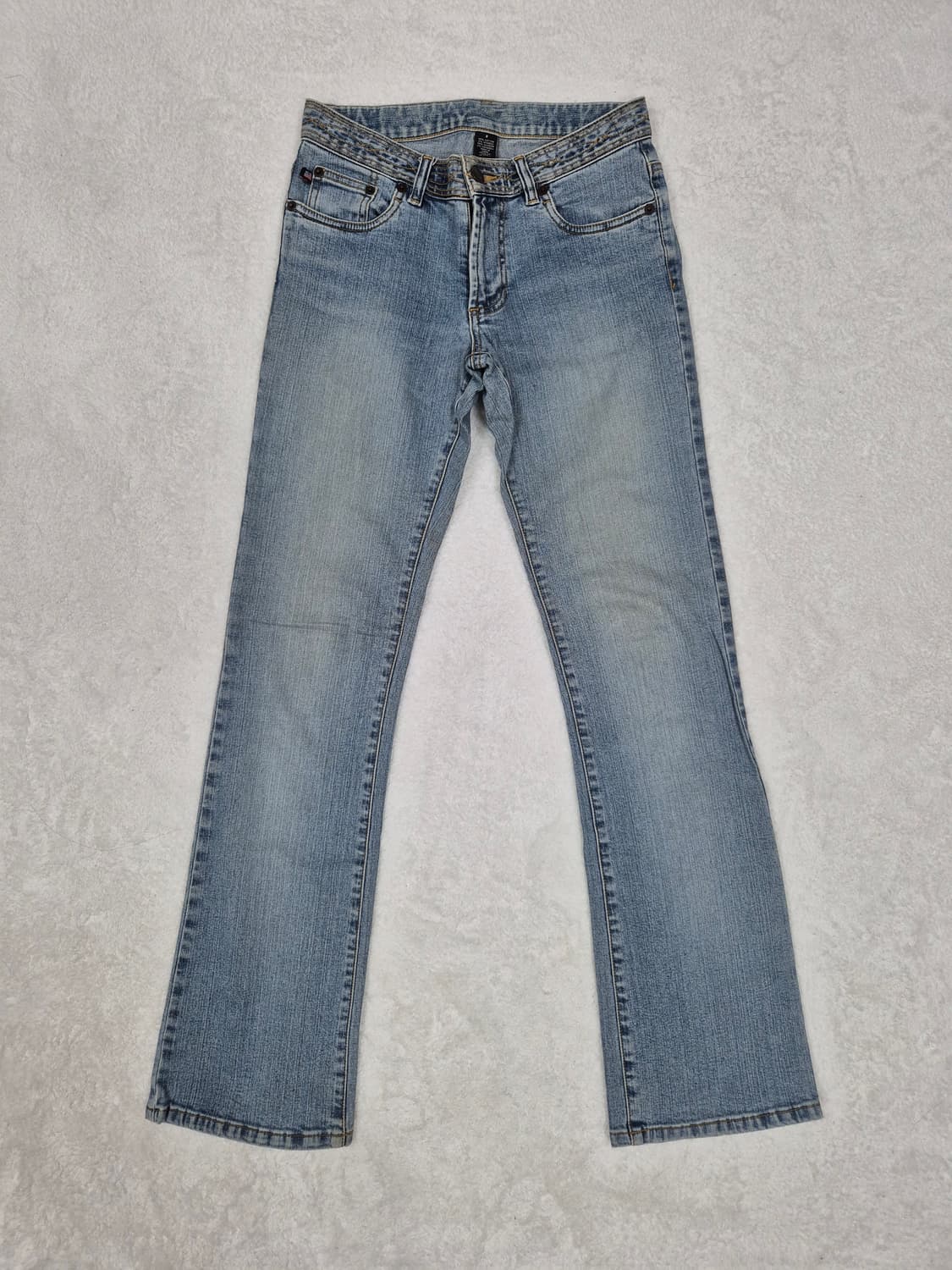 폴로 연청 세미부츠컷 데님 상품이미지1