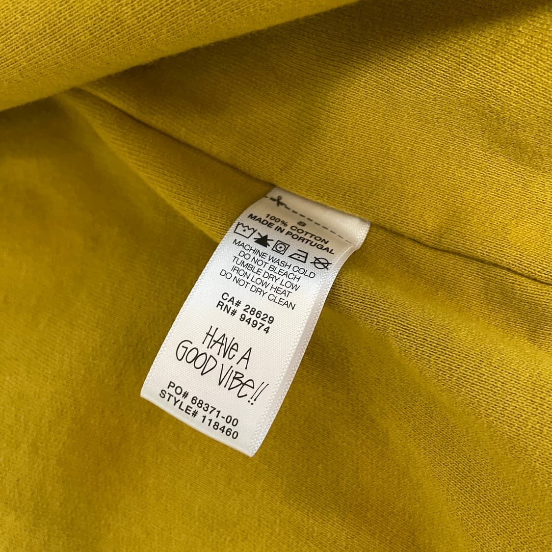 스투시 더블 페이스 라벨 후드집업 S 상품이미지5