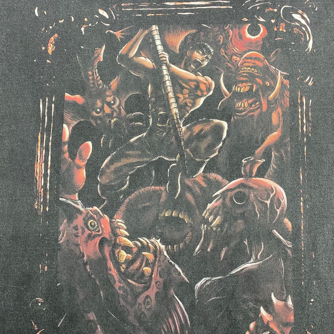 베르세르크 부틀렉 애니메이션 티셔츠 상품이미지6