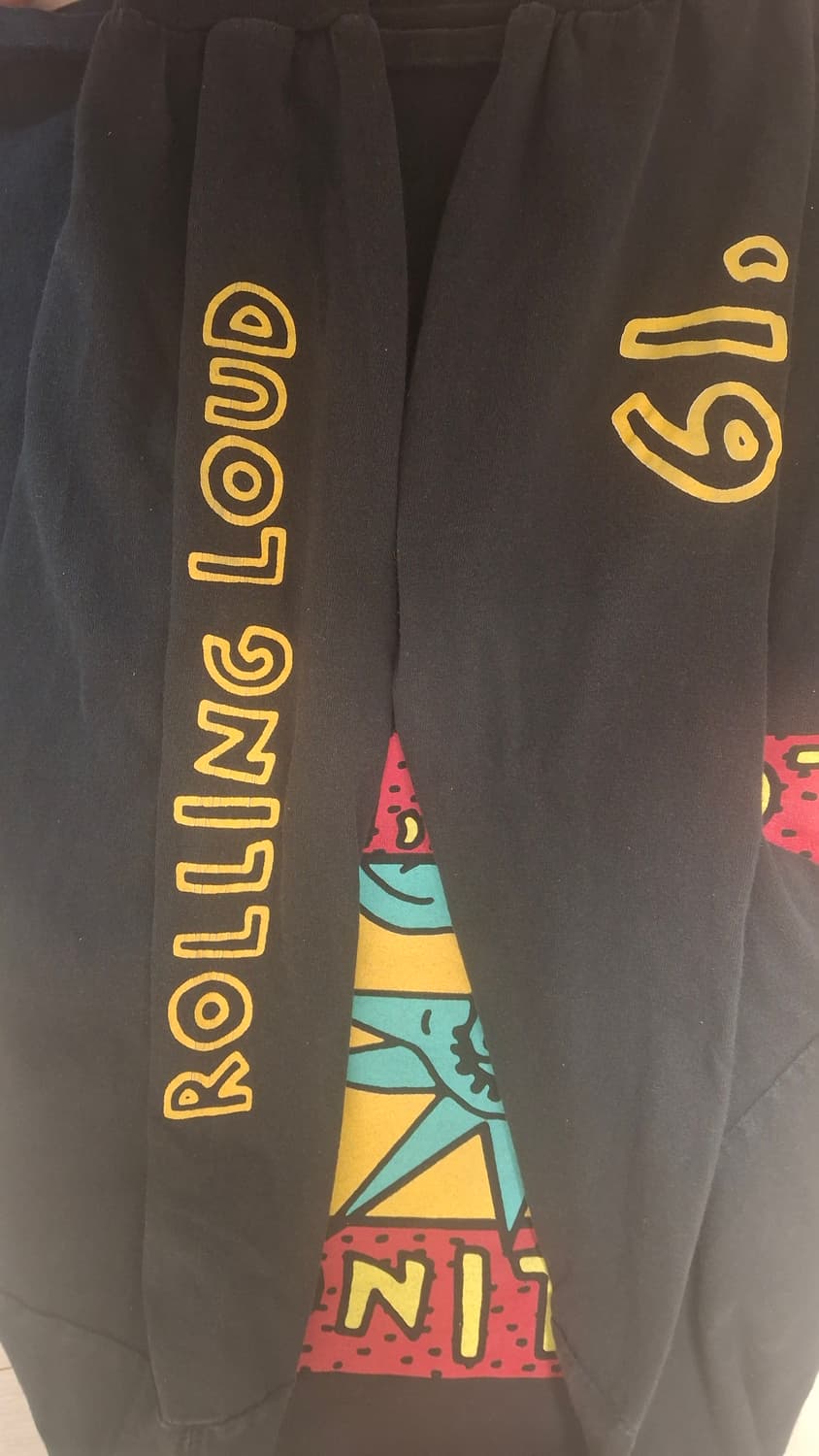 롤링라우드 뉴욕시티  2019 롱슬리브 티셔츠 상품이미지5