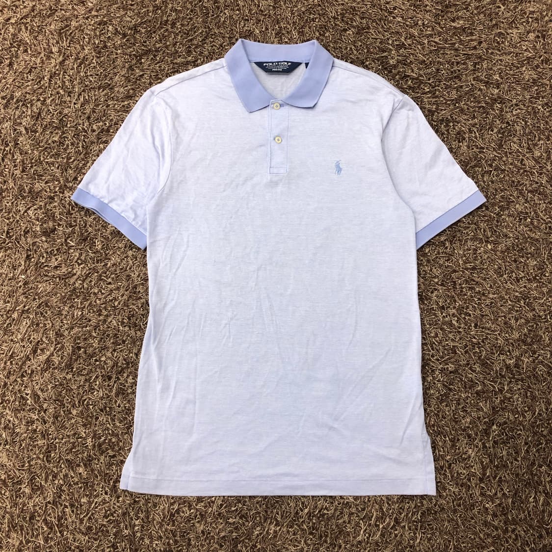 M 폴로 랄프로렌 골프 카라 반팔 티셔츠 상품이미지1