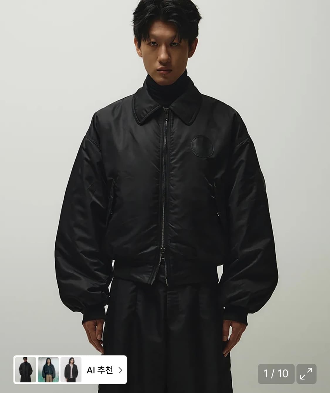 디안티플랫폼 패디드 플라이트 재킷 상품이미지1