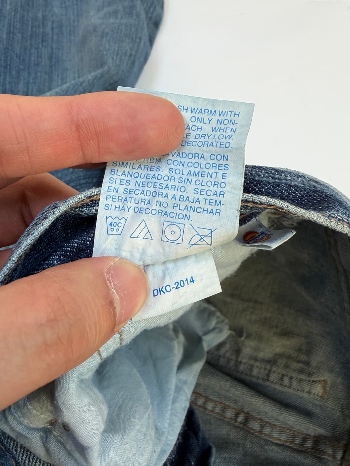 디키즈 데님팬츠 상품이미지8