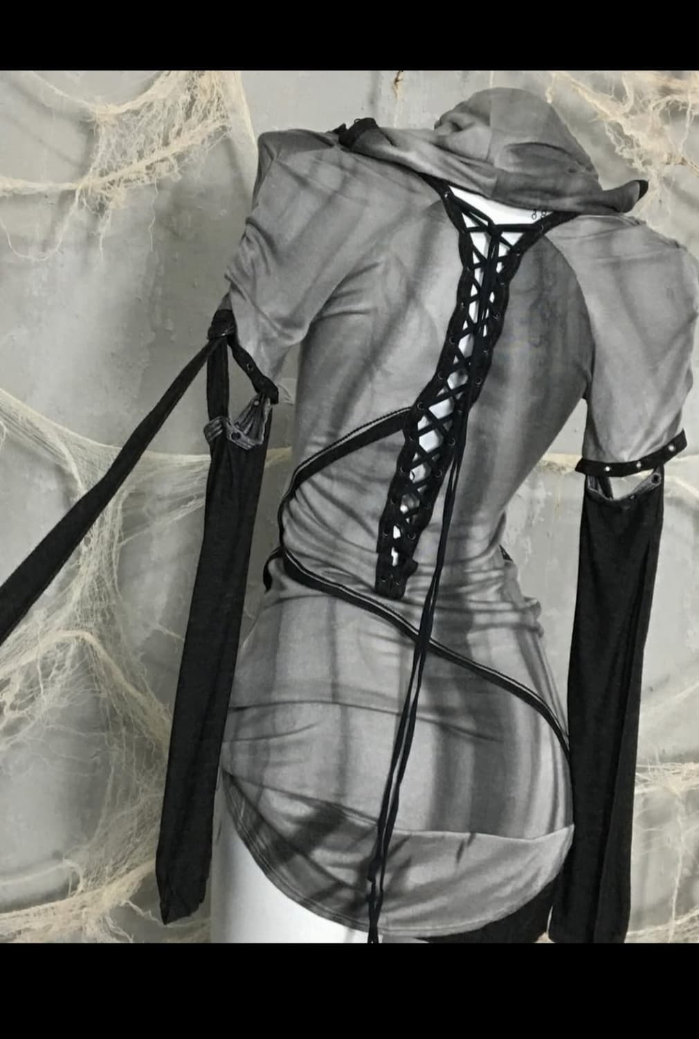 salvage long-sleeved one-piece 상품이미지4