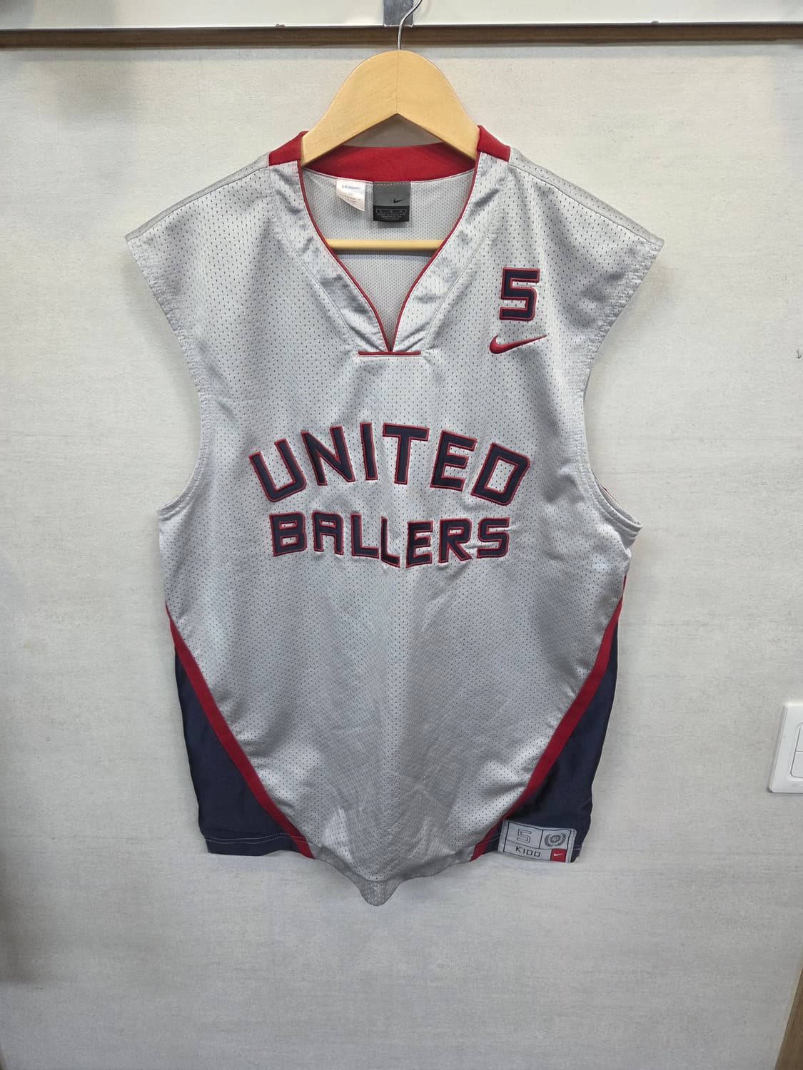 나이키 nba 밸러스 제이슨 키드 유니폼 민소매나시 L 상품이미지1