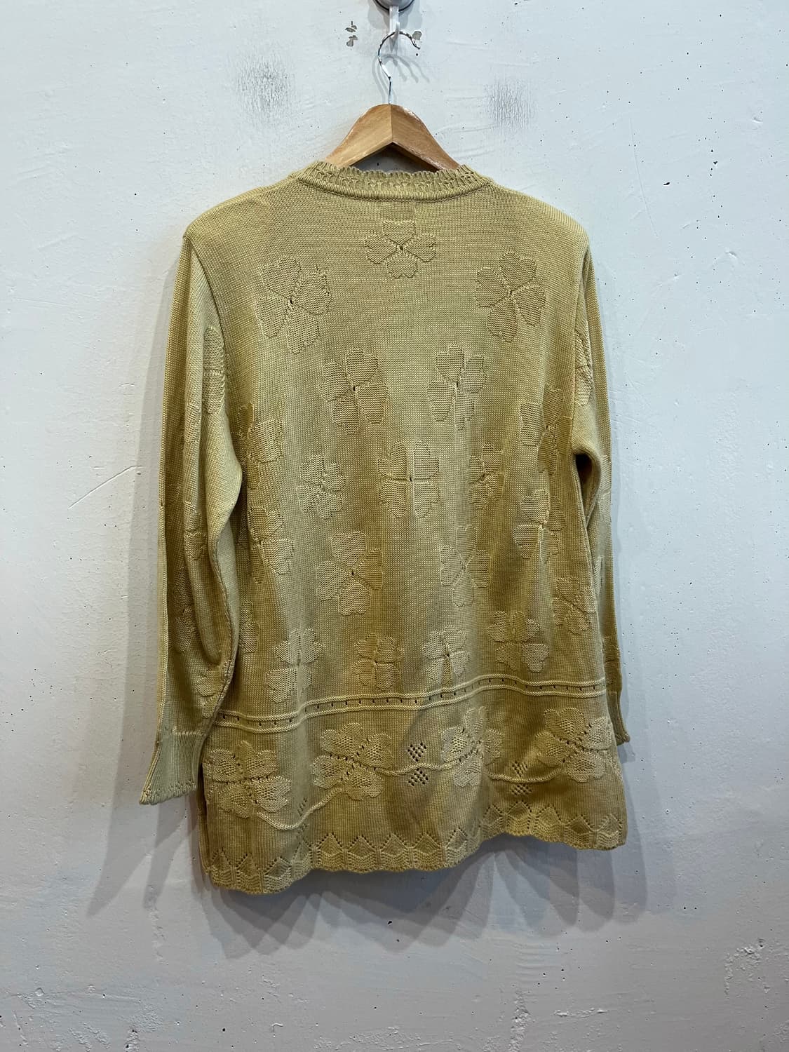 Made in JAPAN 모리 클로버 가디건  상품이미지4