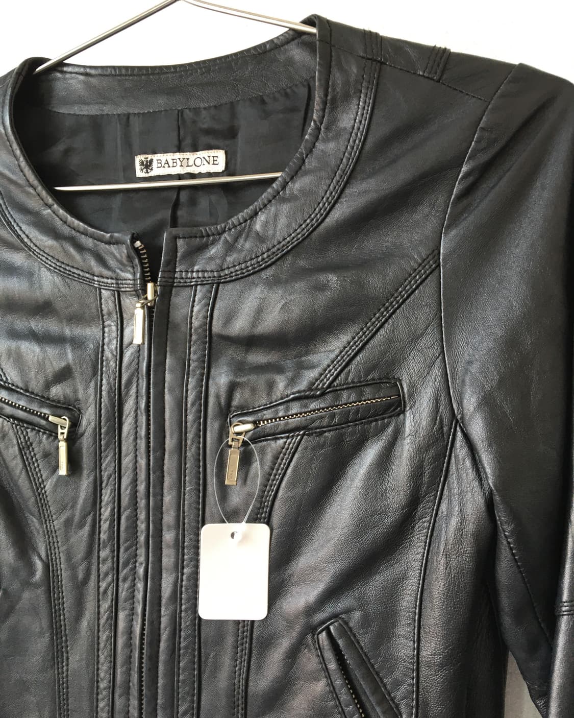 Lamb leather jacket 상품이미지4