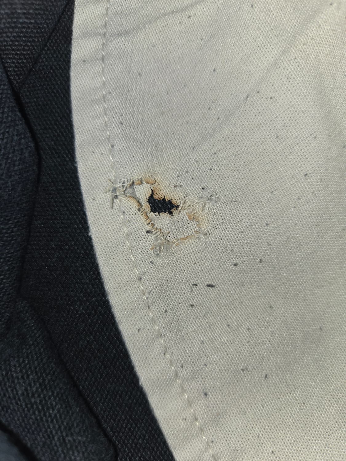 USA MADE 칼하트 더블니 블랙 34 상품이미지5