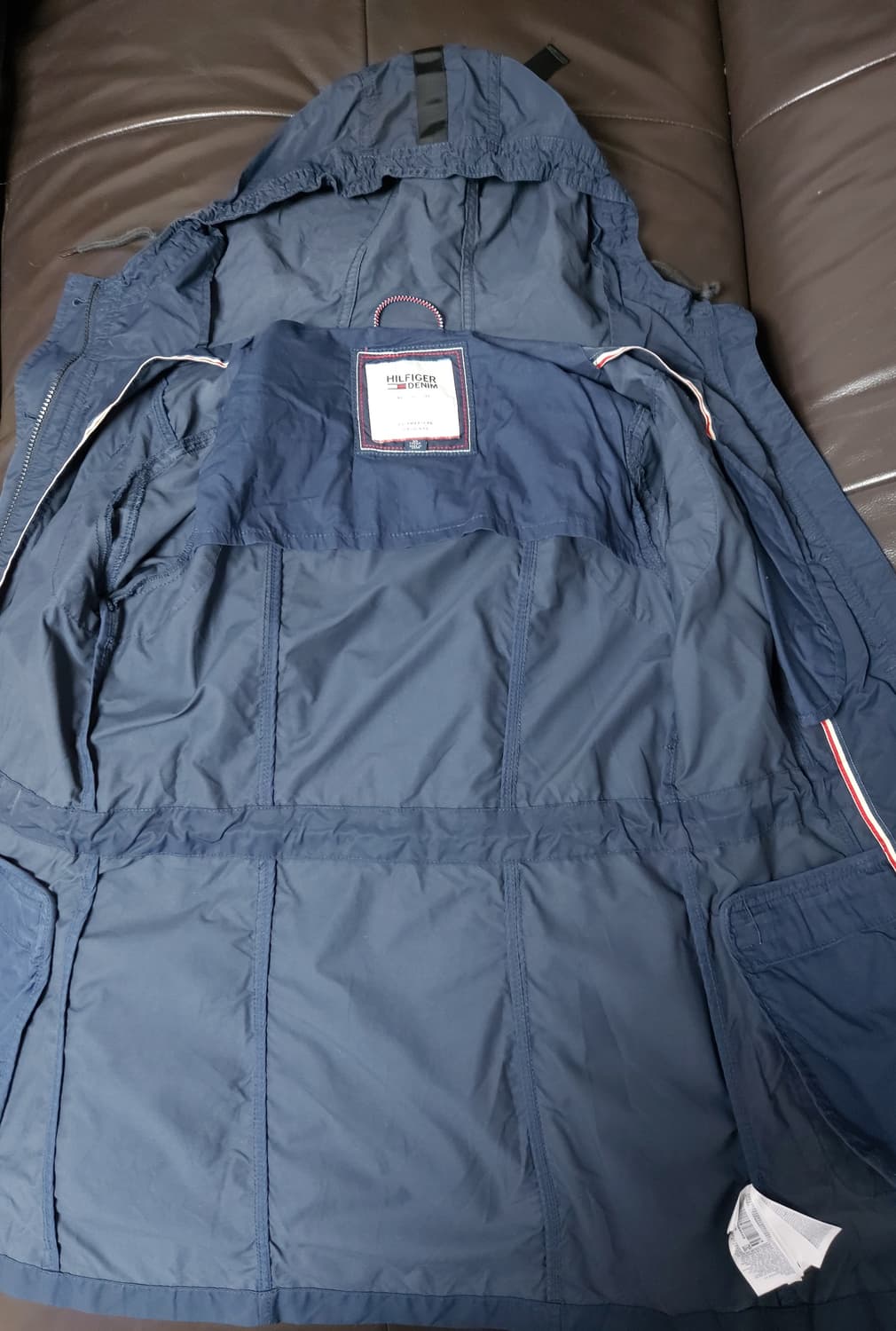 타미힐피거 여성 데님 후드 야상 자켓(XS) 상품이미지5