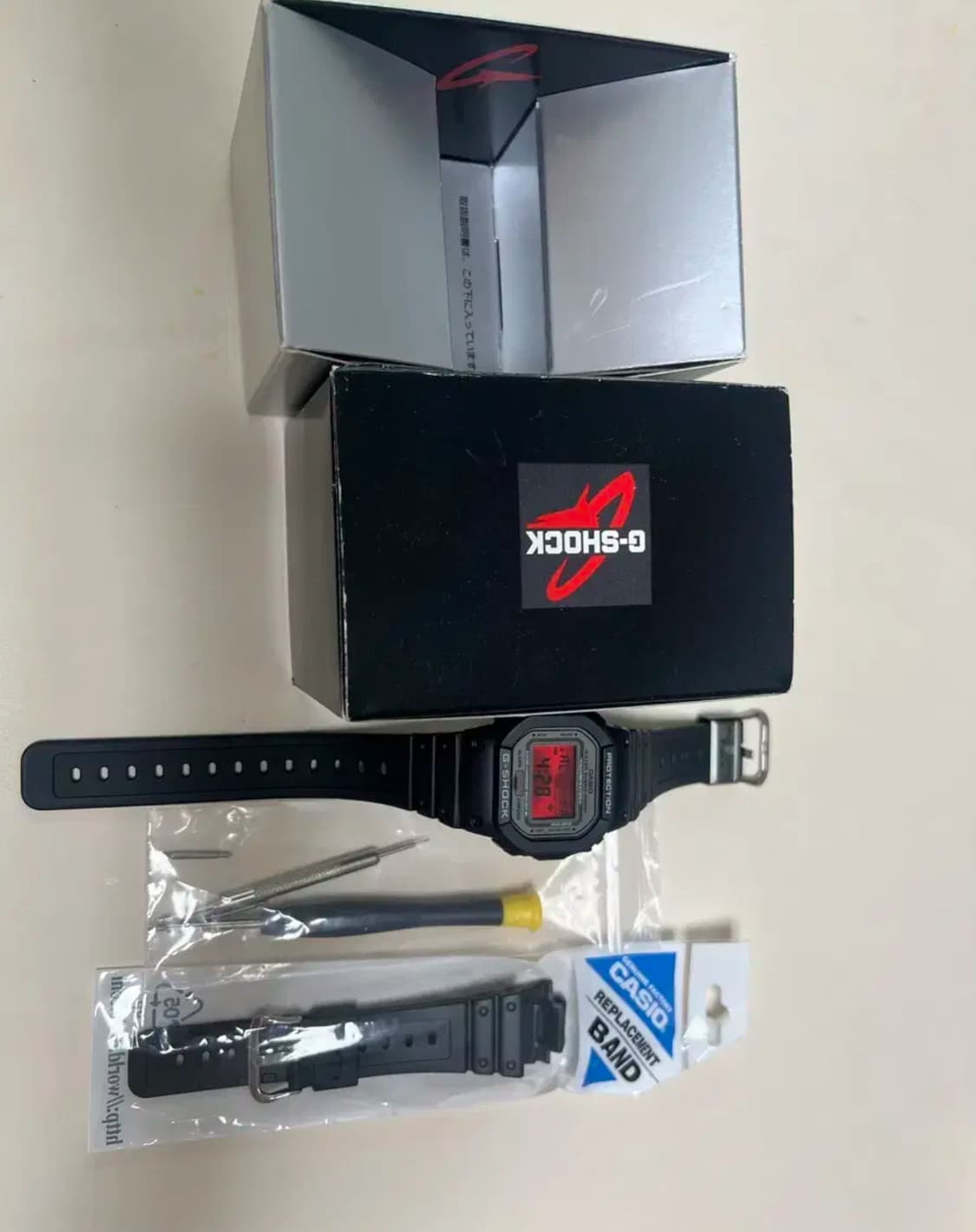 지샥 DW-5000ml 판매 상품이미지2