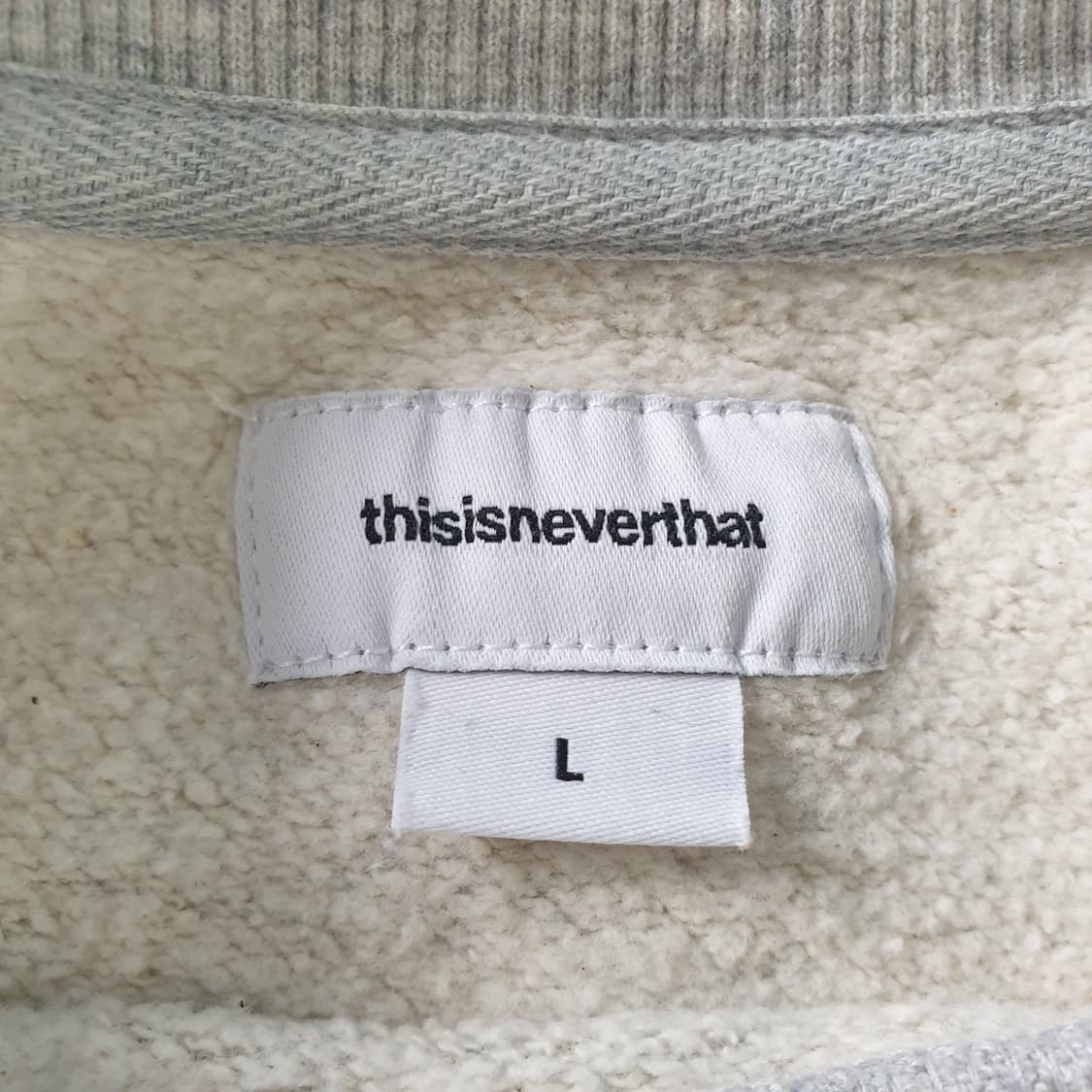 [무료배송] thisisneverthat 긴팔 스웨트셔츠 상품이미지2