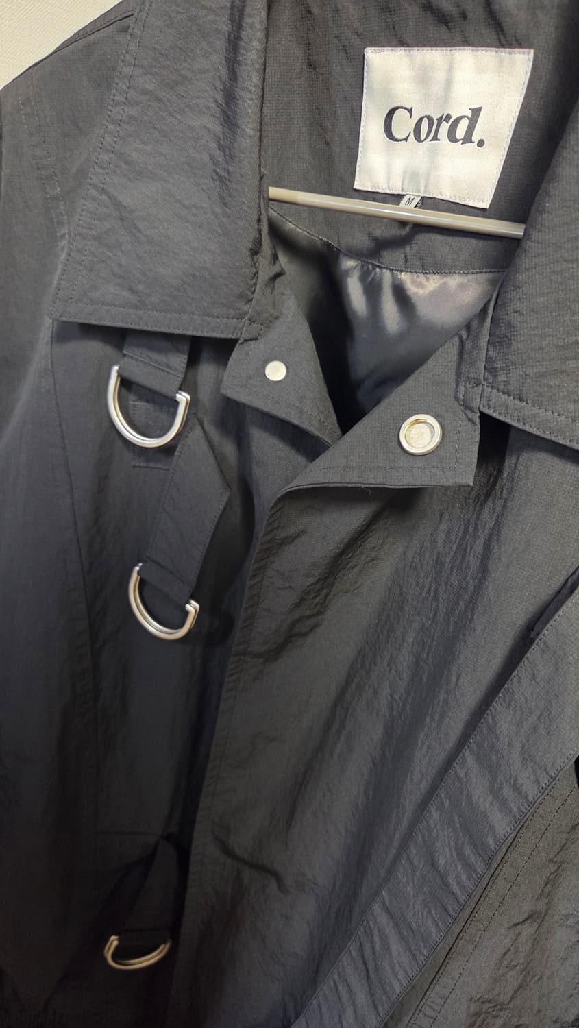 코드 cord 디링 해링턴 자켓 M 상품이미지3