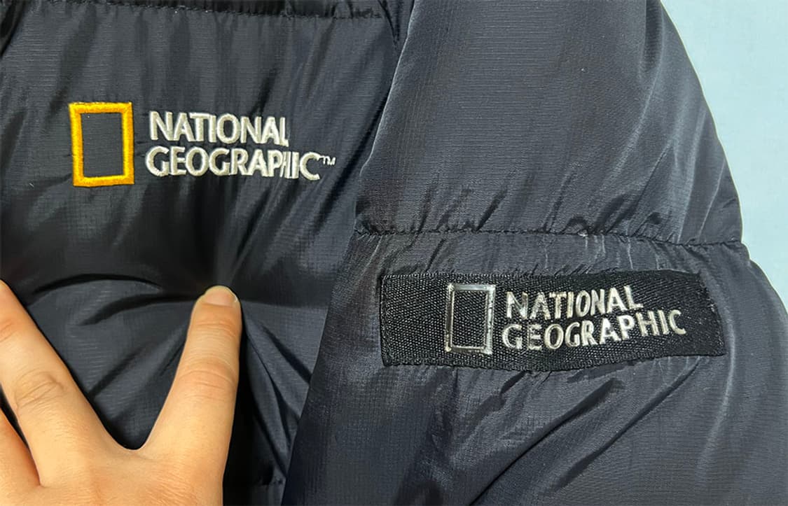 내셔널지오그래픽 남자 롱패딩 덕다운 캐주얼 L 100 상품이미지4
