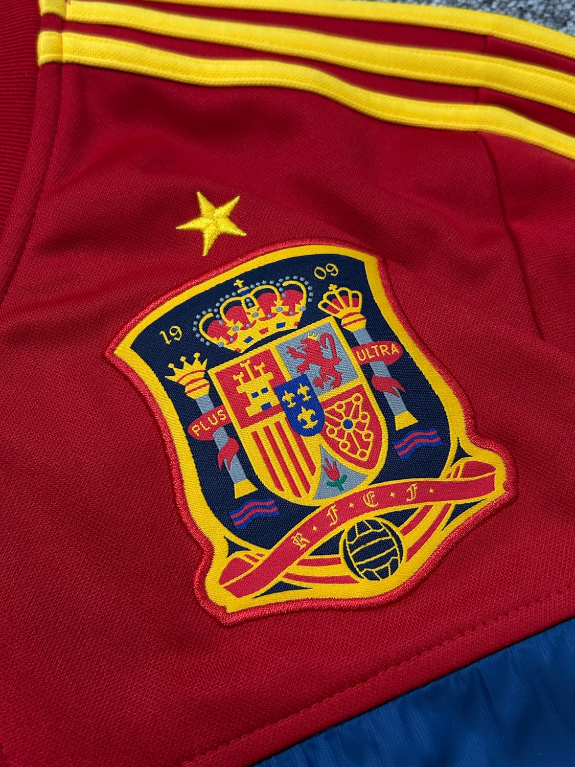 아디다스 스페인 국대 트랙탑 져지 L 상품이미지4