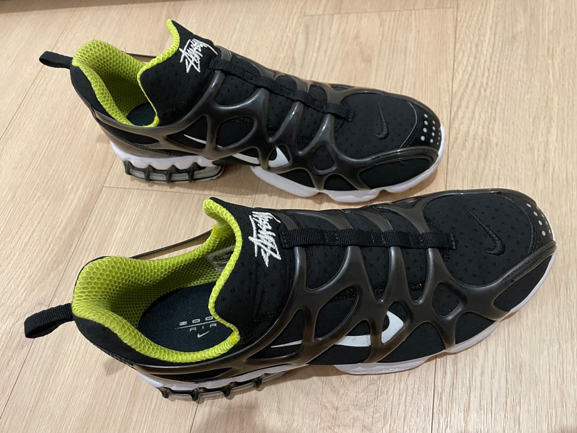 나이키x스투시 에어 줌 스피리돈 쿠키니 295mm 상품이미지1