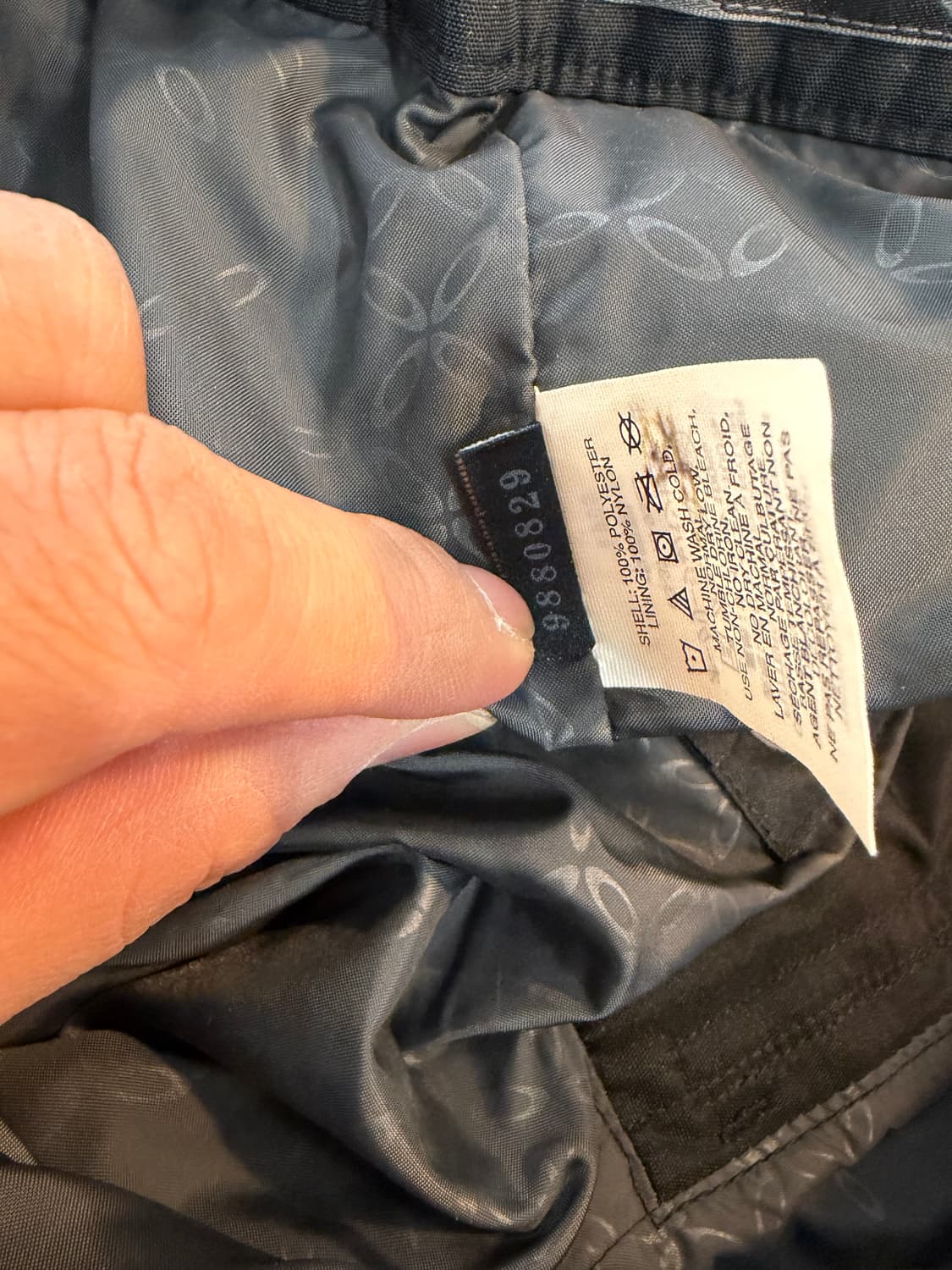 Oakley 오클리 스노우보드 바지 블랙 XL  상품이미지7