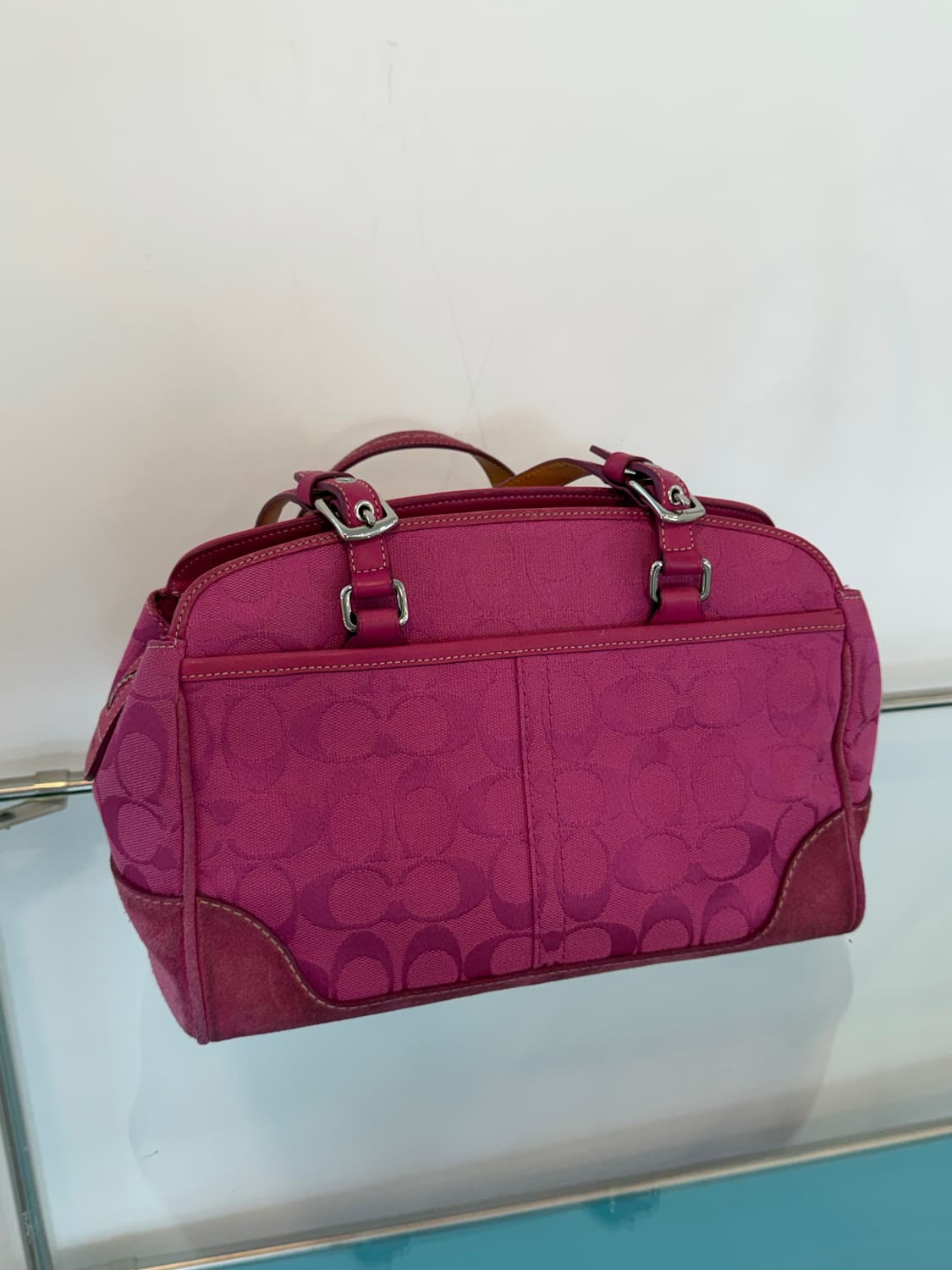 🌟희귀 Coach pink bag 상품이미지1