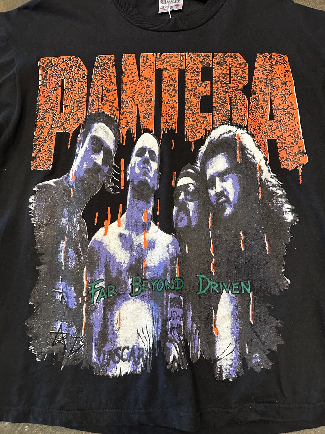 PANTERA 판테라 밴드티 L 상품이미지3