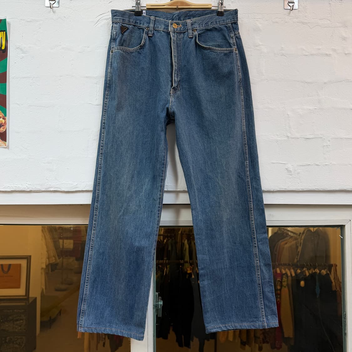 Edwin 에드윈 파이니스트 스토어 워싱 데님 팬츠 33 상품이미지1
