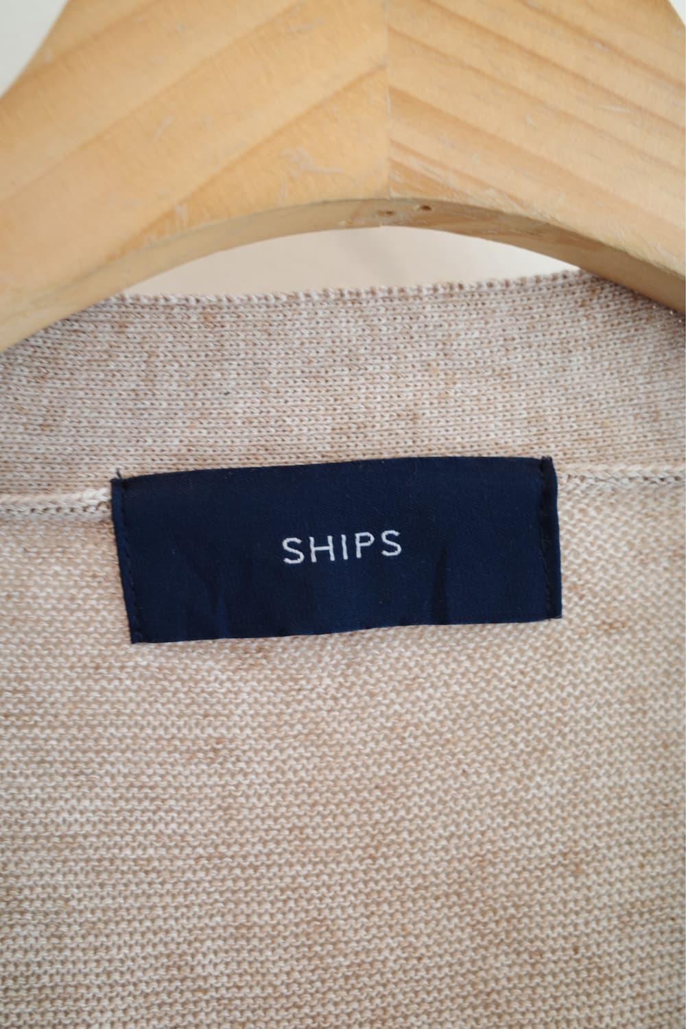 SHIPS 쉽스 린넨 롱 가디건 상품이미지3