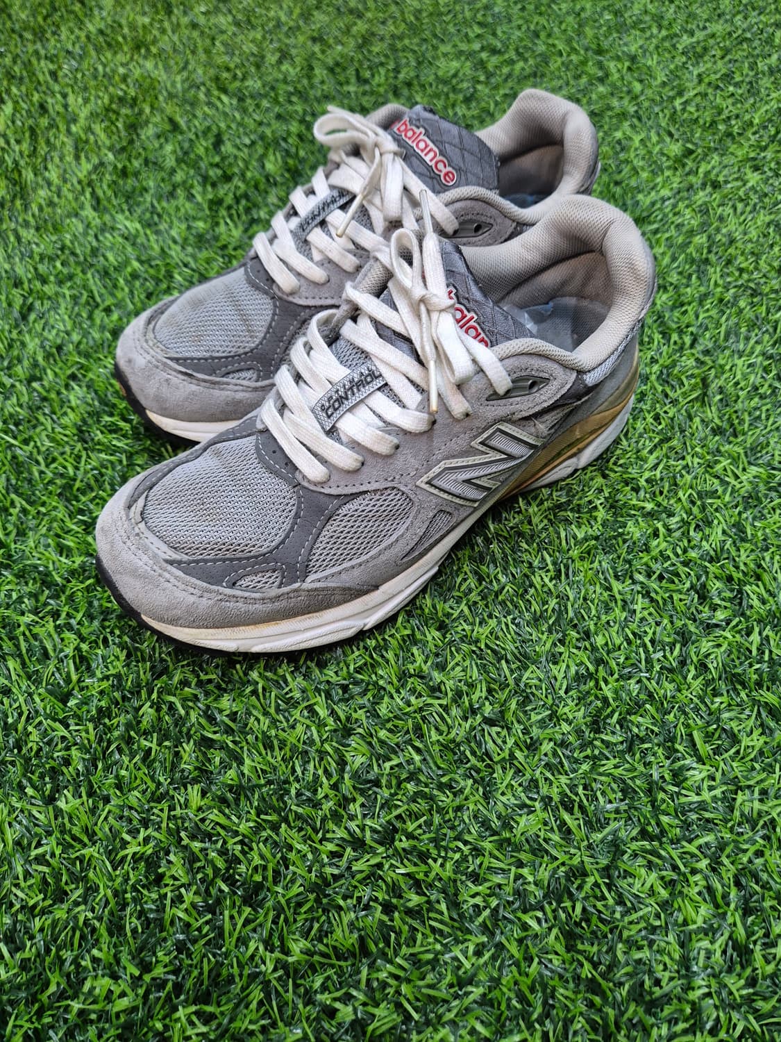 뉴발란스 990 그레이 230mm  상품이미지1